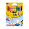 Vahakriidid Bic PlastiDecor 945764, 12 värvi