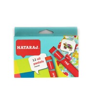 Õlipastellkriidid Nataraj, 90 mm, 24 värvi