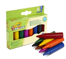 Rasvakriidid Crayola MiniKids, 8 tk