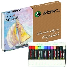 Õlipastellid Maries, 12 värvi