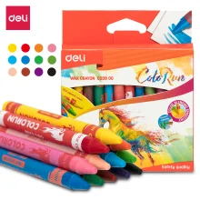 Rasvakriidid Deli Colorun, 12 värvi