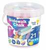Asfaldikriidid Genio Kids MLB21, 21 tk