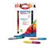 Vahakriidid Giotto F291300 FILA, 12 värvi