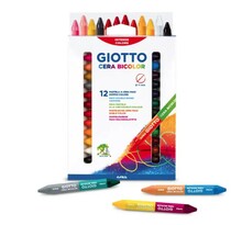 Vahakriidid Giotto F291300 FILA, 12 värvi