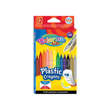 Kustutatavad vahakriidid Colorino Creative 91992PTR, 12 värvi ja kustutuskumm
