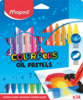 Õlipastellid Maped Colorpeps, 24 värvi