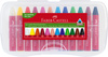 Rasvakriidid Faber-Castell Jumbo, 12 värvi