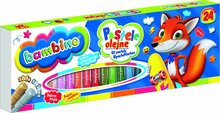 Õlipastellid Bambino, 24 värvi