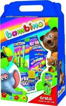 Joonistuskomplekt Bambino