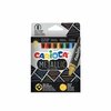 Vahakriidid Carioca Metallic, 8 tk