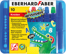 Akvarell-vahikriidid EberhardFaber, 10 värvi