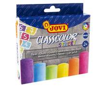 Kriidid Jovi Classcolor Street, 6 värvi