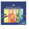 Õlipastellid Faber-Castell Gofa, 24 värvi