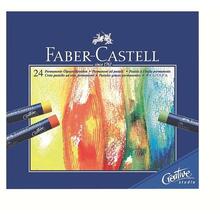 Õlipastellid Faber-Castell Gofa, 24 värvi