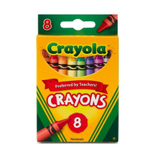 Vahakriidid Crayola, 8 tk