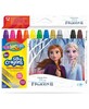 Keeratavad siidikriidid Colorino Disney Frozen II 91109PTR, 12 värvi