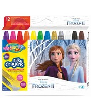Keeratavad siidikriidid Colorino Disney Frozen II 91109PTR, 12 värvi