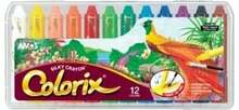 Akvarellkriidid Amos Colorix 3in1, 12 värvi