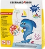 Õlipastellid Eberhard Faber, vannimängud, 16 tk