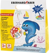 Õlipastellid Eberhard Faber, vannimängud, 16 tk