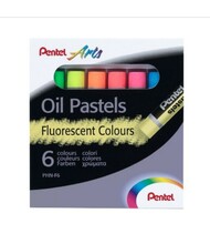 Õlipastellid Pentel Arts, 6 tk