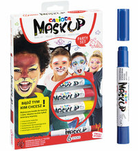 Näovärvikriidid Carioca Mask Up, 6 värvi