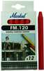Punane kriit Markal FM120, 12 tk
