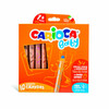 Värvipliiatsid beebidele Carioca Baby 3in1 1+, 10 tk