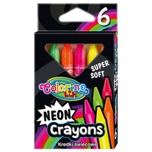Vahakriidid Colorino Kids, 6 värvi