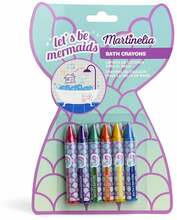 Vannikriidid Martinelia Lets Be Mermaids, 6 tk