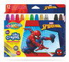 Keeratavad siidised kriidid Colorino Marvel 91888PTR, 12 värvi