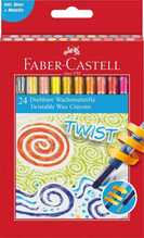 Vahakriidid Faber-Castell, 24 värvi