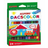 Vahakriidid Alpino Dacscolor, 24 värvi, 12 mm