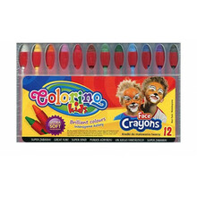 Näokriidid Colorino Kids 32650PTR, 12 värvi