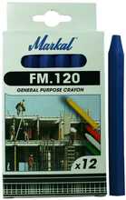 Kriidid Markal FM120 sinine, 12 tk
