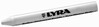Universaalne kriit Lyra, valge, 9,5 mm läbimõõt, 90 mm pikkus