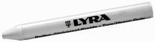 Universaalne kriit Lyra, valge, 9,5 mm läbimõõt, 90 mm pikkus