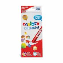 Õlipastellid Carioca, 12 värvi