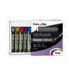 Õlipastellid Pentel Arts, 6 tk, metallic