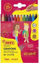 Vahakriidid Jovi Plasticolor, 12 värvi
