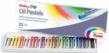 Õlikriidid Pentel Arts PHN4, 25 värvi