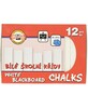 Koolikriit Koh-i-Noor 111505, valge, 12 tk