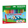 Vahakriidid Plastialpino Alpino, 24 värvi, 8 mm