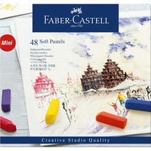 Pastellkriidid Faber-Castell Creative Studio, 48 värvi