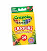 Vahakriidid Crayola 0024, 24 tk