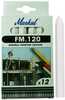 Valge kriit Markal FM120, 12 tk