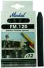 Must kriit Markal FM120, 12 tk