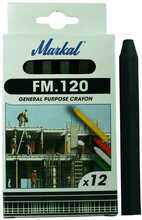 Must kriit Markal FM120, 12 tk