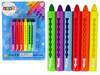 Kriidid Lean Toys 10854, 90 mm, 6 tk