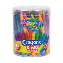 Vahakriidid Colorino Kids, 64 tk